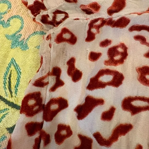 Rag & Bone Pink Patterned Blouse - Picture 9 of 9